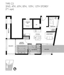 M5 (D10), Apartment #286004931